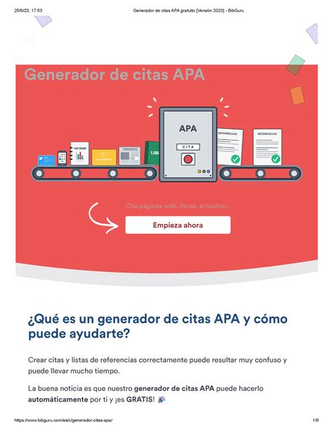 generador de citas|Generador de Citas APA Gratuito [Actualización 2024]